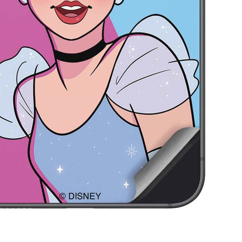 Disney Princess Cinderella Art Galaxy S25 Skin
